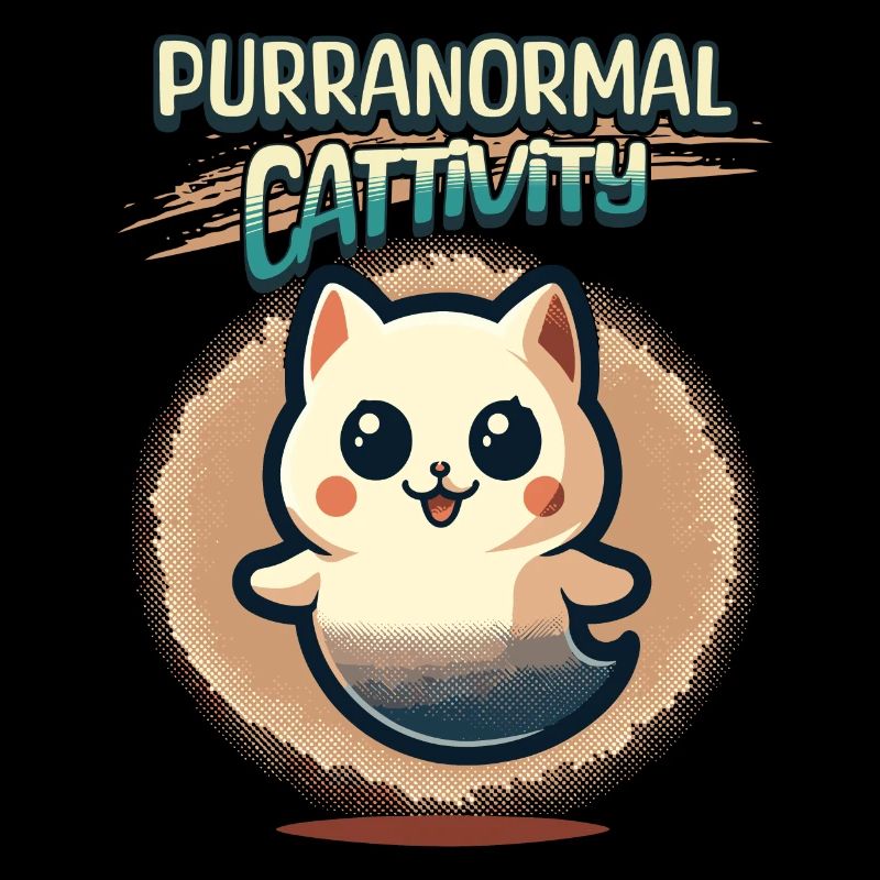 Purranormal Cattivity Spooky Cat Lover