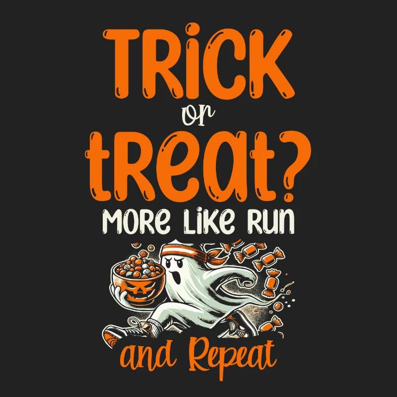 Süßes oder Saures, eher Run and Repeat, Halloween