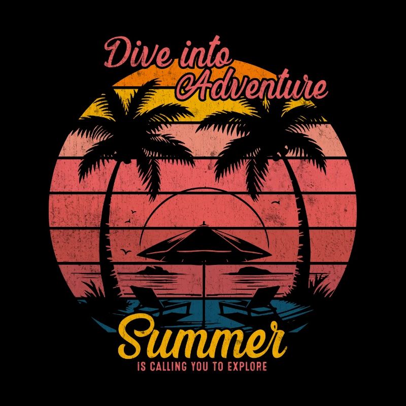 Dive into adventure; summer is calling you to expl
