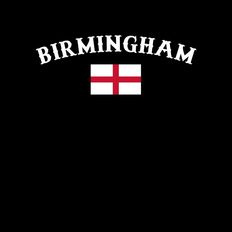 Birmingham Angleterre Drapeau anglais Anglais