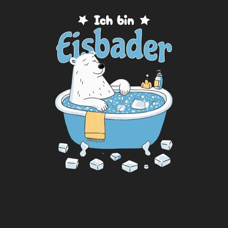 Der Eisbader – Kältetherapie Eisbär bei Eisbad