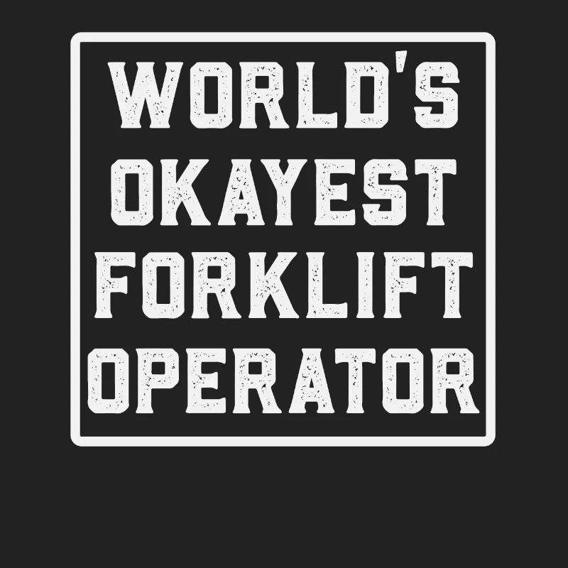 Forklift Operator Forklift Driver