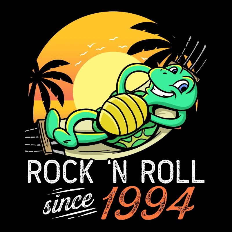 Turtle Rock N Roll seit 1994 Geburtstag
