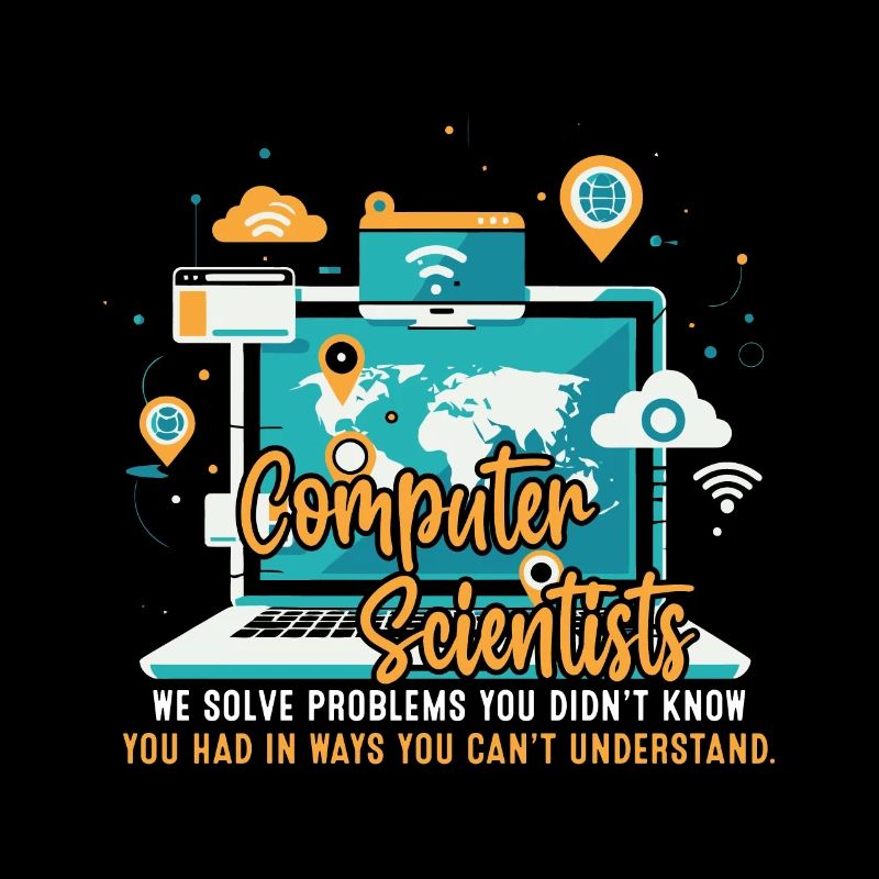 Computer scientists: We solve problems you didn’t
