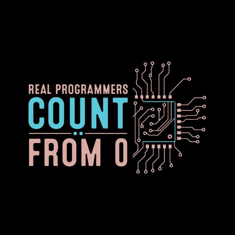 Les vrais programmeurs comptent à partir de 0