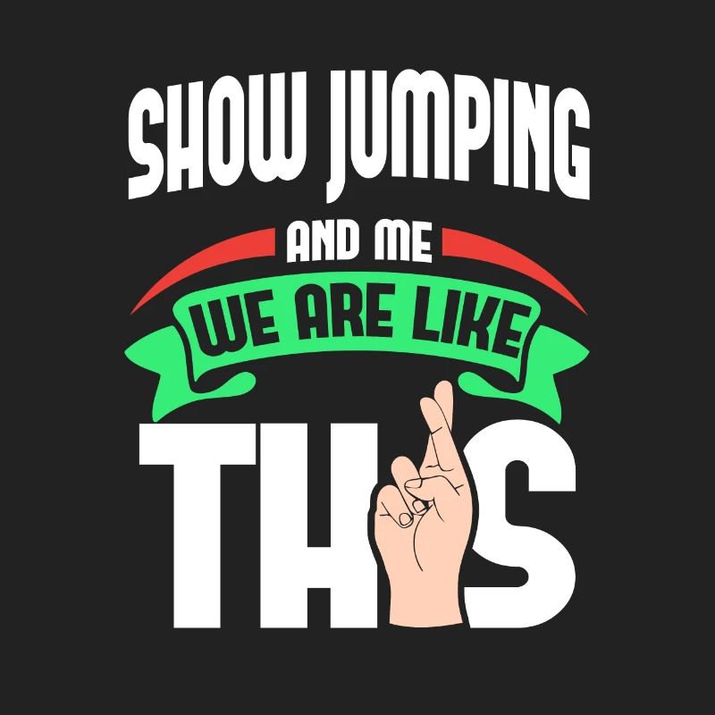 Saut d’obstacles moi, c’est comme