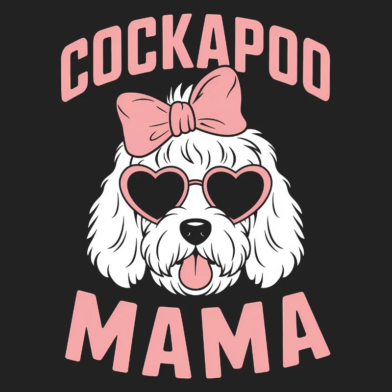 Cockapoo Spruch Mama Lustiges Cockapoo Geschenk