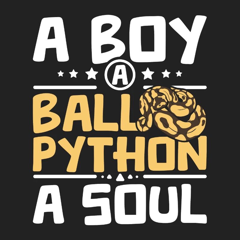 A boy a ball python a soul