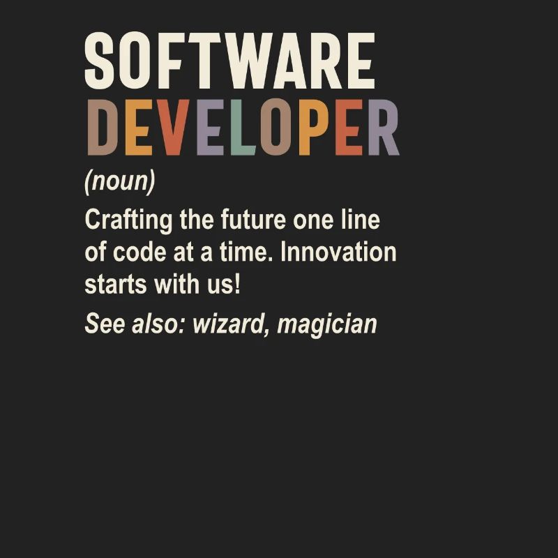 Software Developer - Crafting the Future with Code