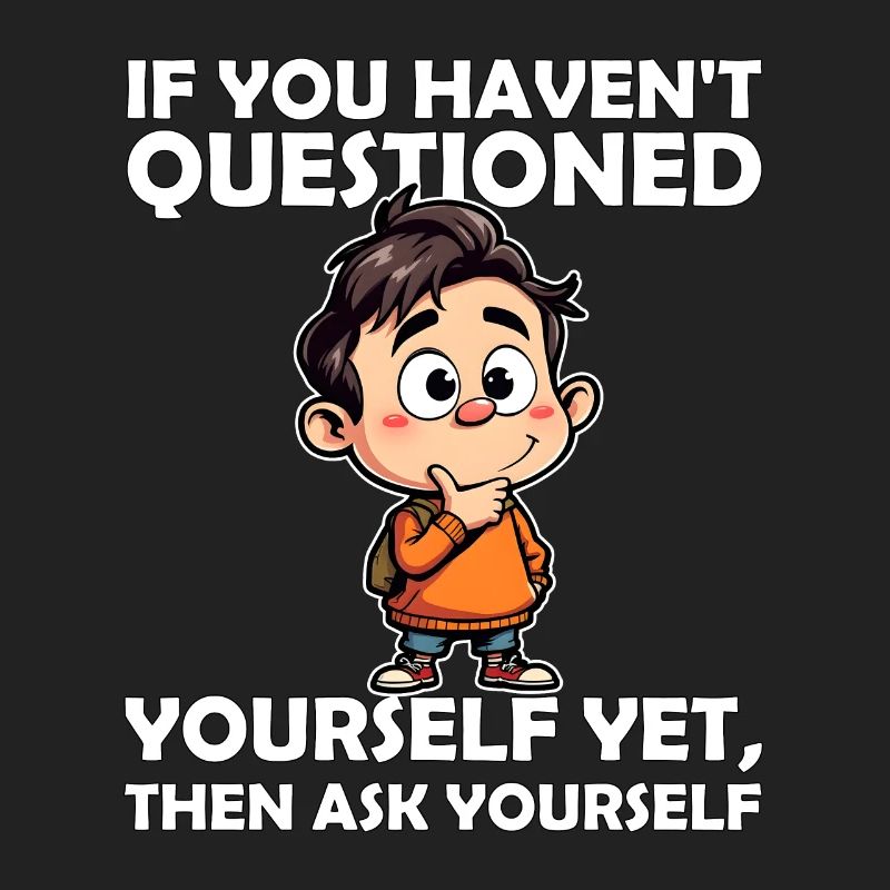 SI VOUS NE VOUS ÊTES PAS ENCORE POSÉ LA QUESTION, POSEZ-VOUS LA QUESTION