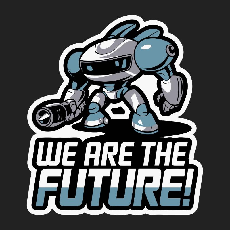 ROBOT, WE ARE THE FUTURE
