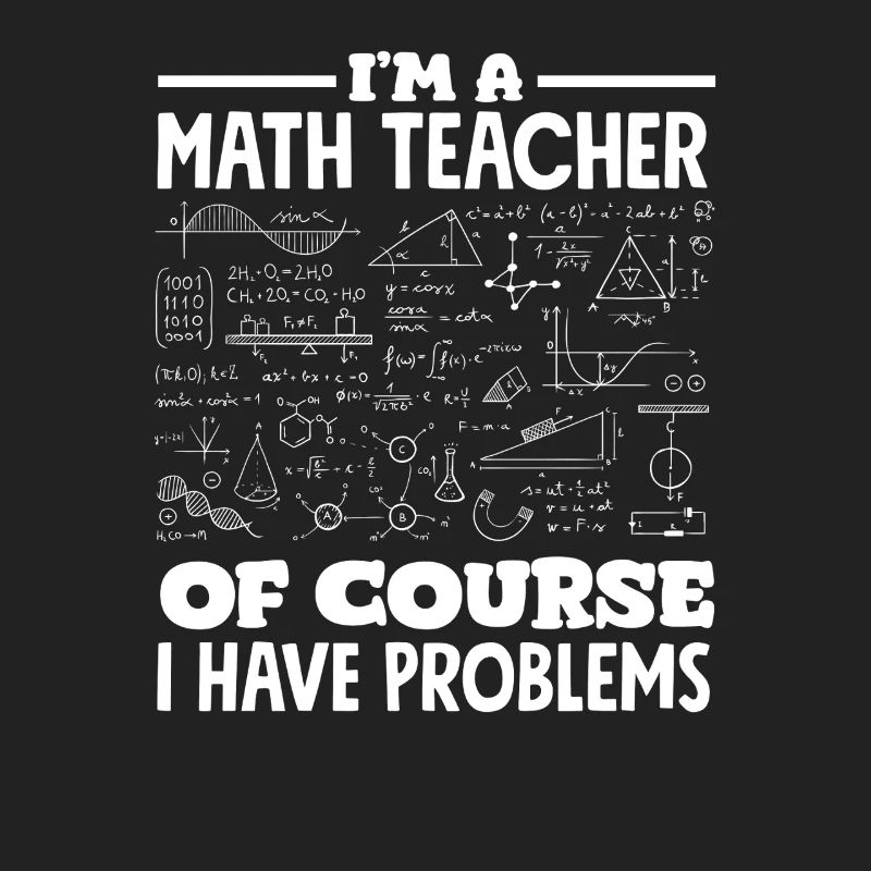 Math Teacher Math Gift