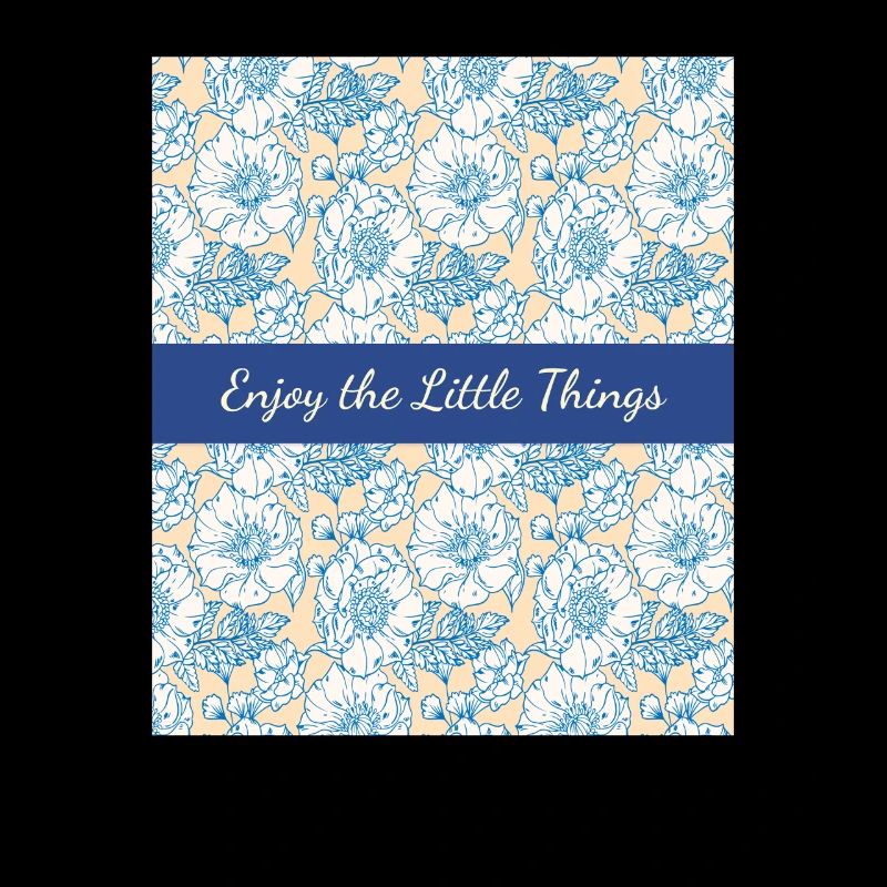 Enjoy the little things with floral patterns