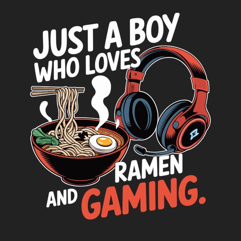 Gaming & Ramen – Zocken mit Geschmack