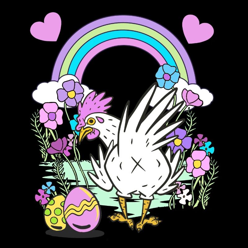 Easter Easter Eggs Chicken Chickens Kids Easter Child