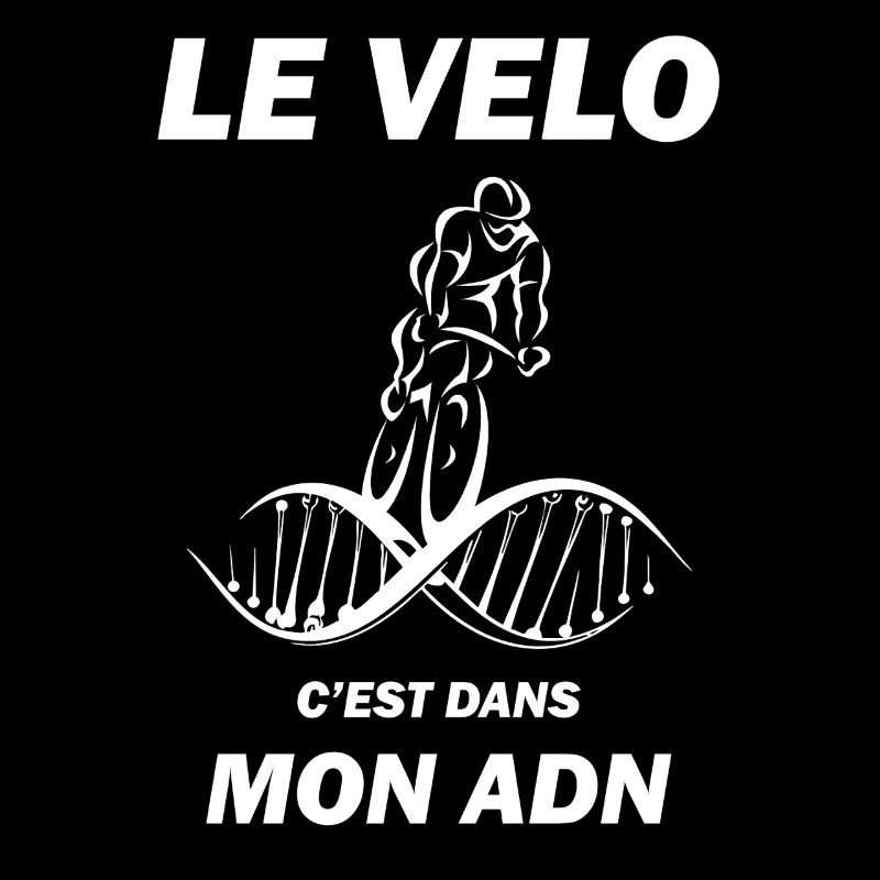 Le vélo c'est dans mon ADN - Cyclisme - Cycliste