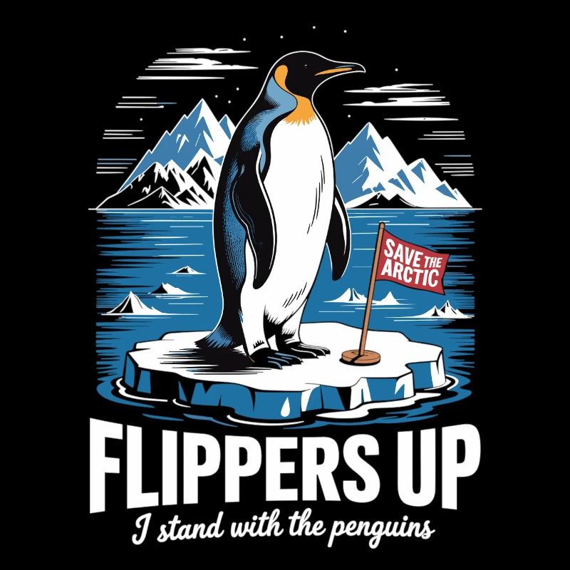 Pinguin Protest – Save the Arctic