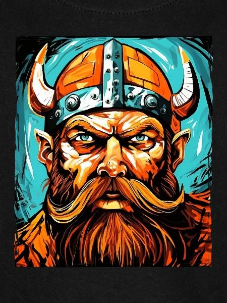 Wikinger Krieger Valhalla Odin