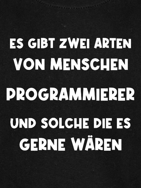 Programmierer Informatiker Softwareentwickler