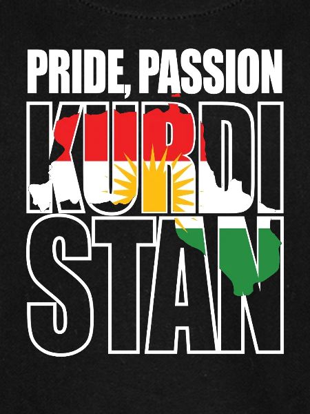 Pride Passion Kurdistan Kurde Kurden