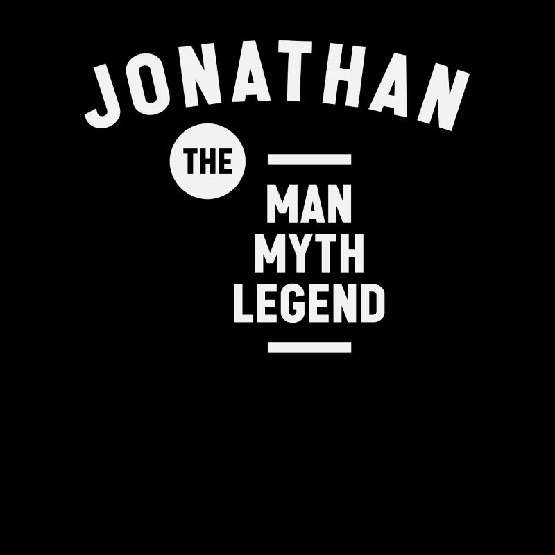 Jonathan The Man Myth Legend Name Jonathan