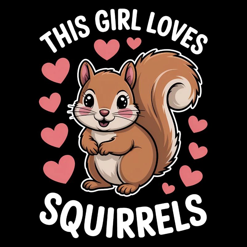 Squirrel Saying Funny Squirrel Gift