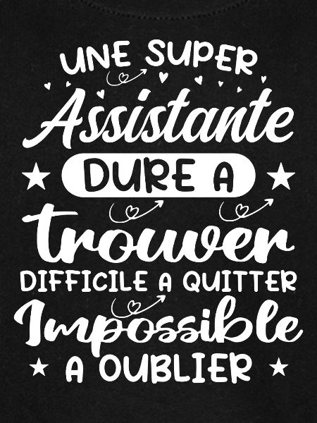 Ein Super Assistant - Assistent Geschenk