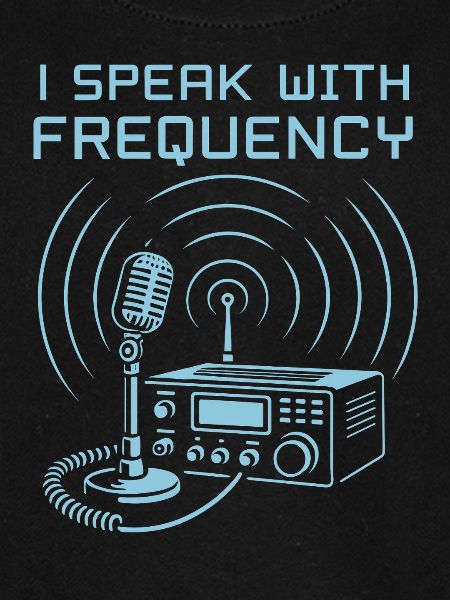 Ich spreche mit Frequenz