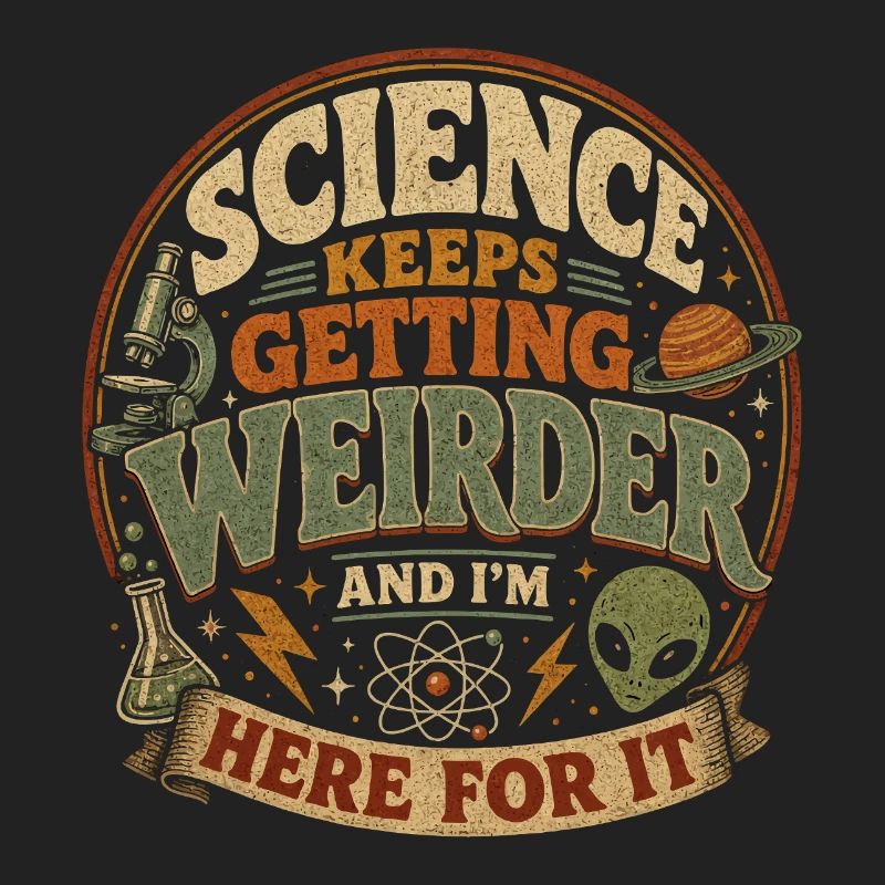 Science is getting crazier and crazier