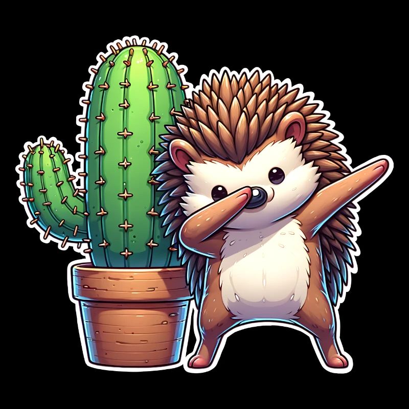 Cactus hérisson