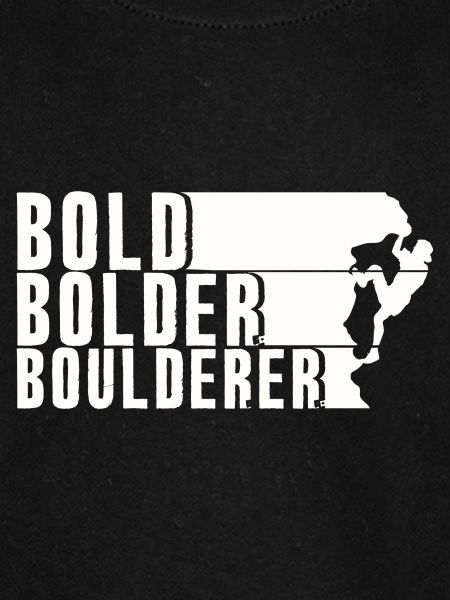Bold Bolder Boulderer Boulder Bouldern