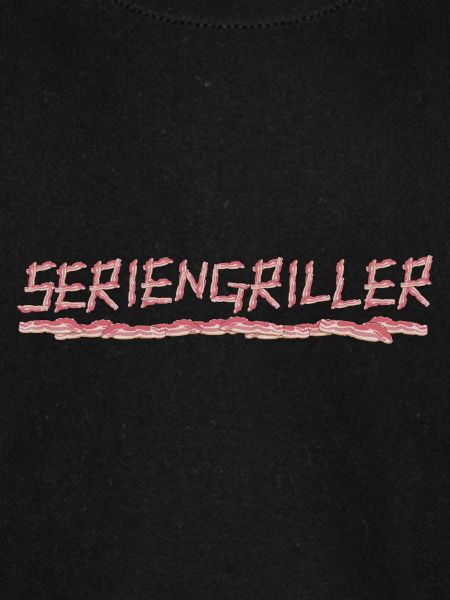 Seriengriller Speckstreifen Bacon Speck Design