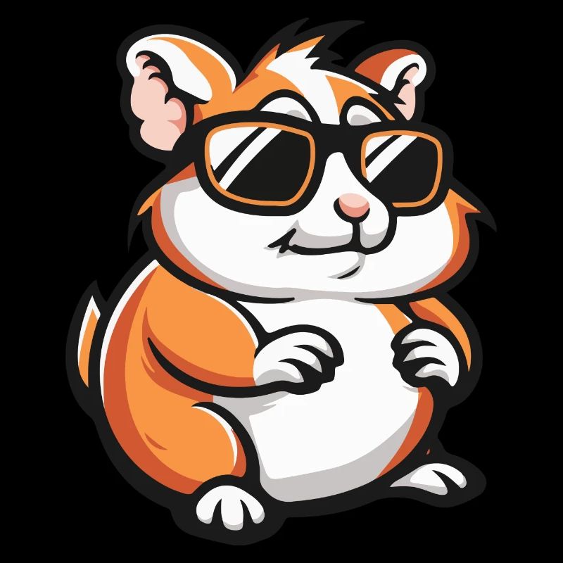 Hamster Comic Cool