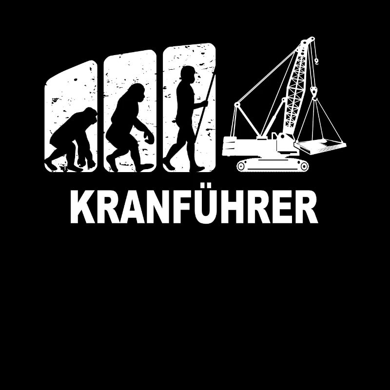 Kranfahrer Evolution Kranführer Kran
