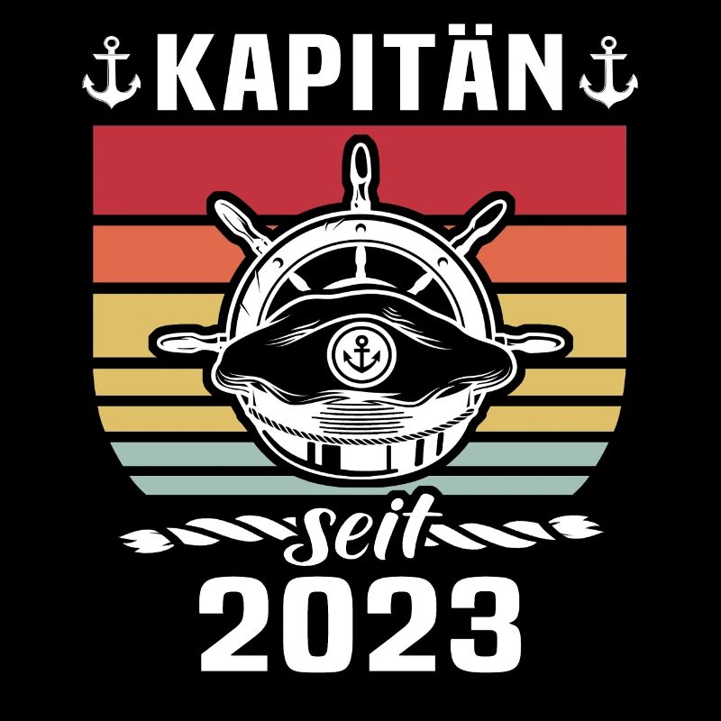 Kapitän Boot Bootsführerschein 2023