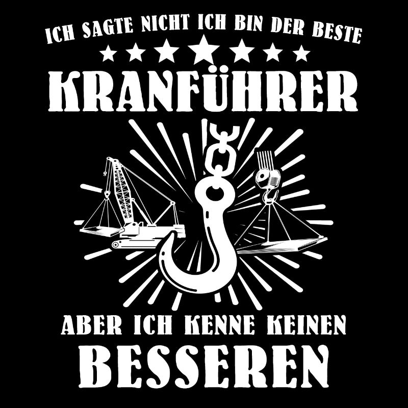 Kranführer Kran Kranfahrer