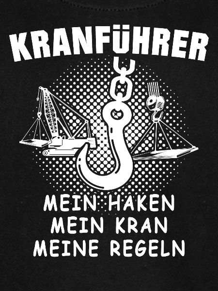 Kranfahrer Kran Kranfuehrer