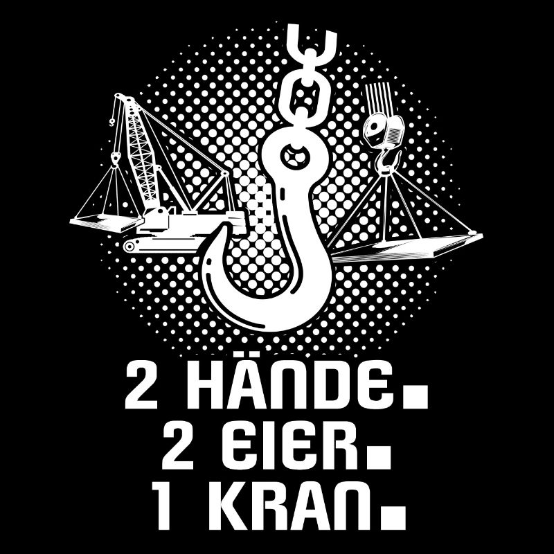 Kranfahrer Kran Kranfuehrer