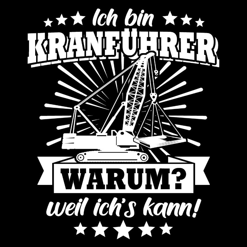Kranfuehrer Kran Kranfahrer