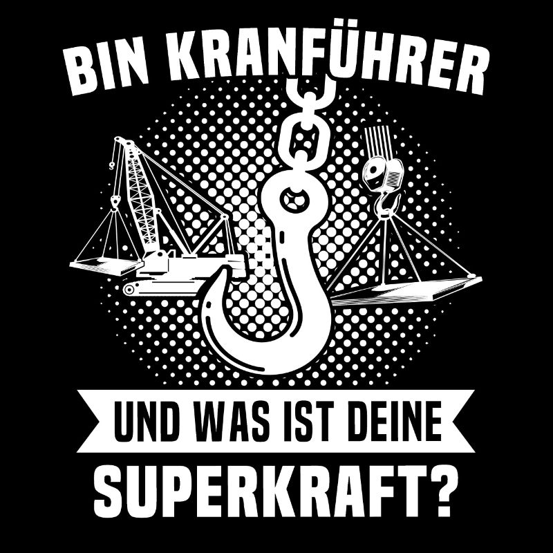 Kranfuehrer Kran Kranfahrer