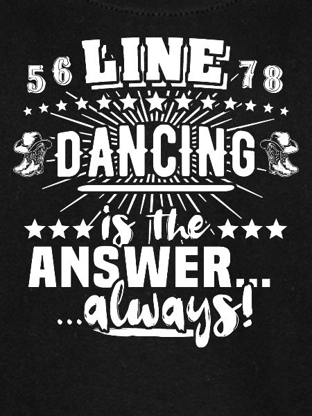 Line Dancing Line Dance