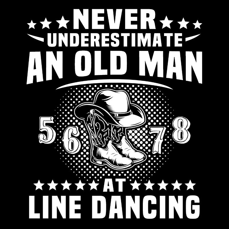 Line Dance Man Line Dancing Men