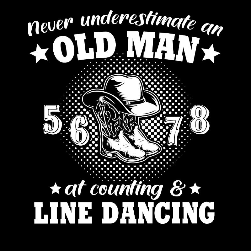 Line Dance Man Line Dancing Men