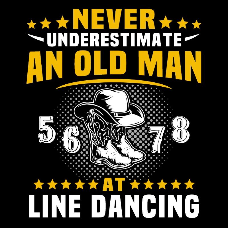 Sous-estimer Line Dance Man