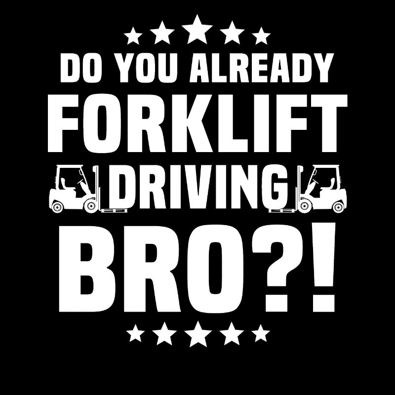 Forklift driver Forklift
