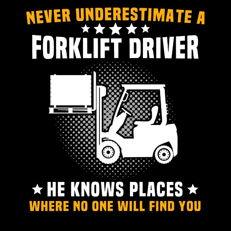 Forklift Driver Forklift Forklift