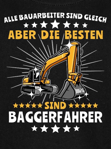 Baggerführer Geschenk