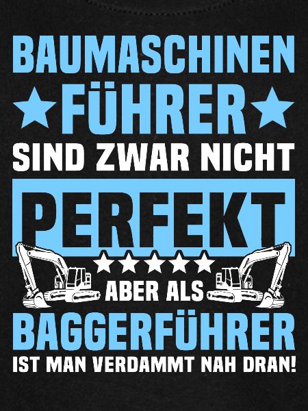 Baggerführer Spruch