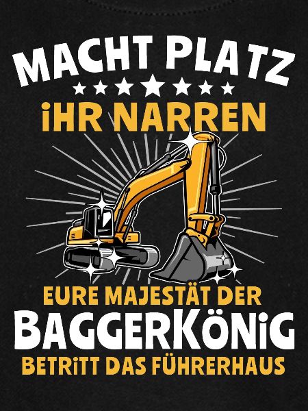 Baggerfuehrer Baggerfahrer