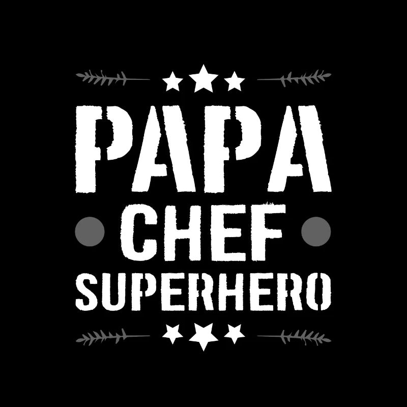 Papa Chef Superheld Dad